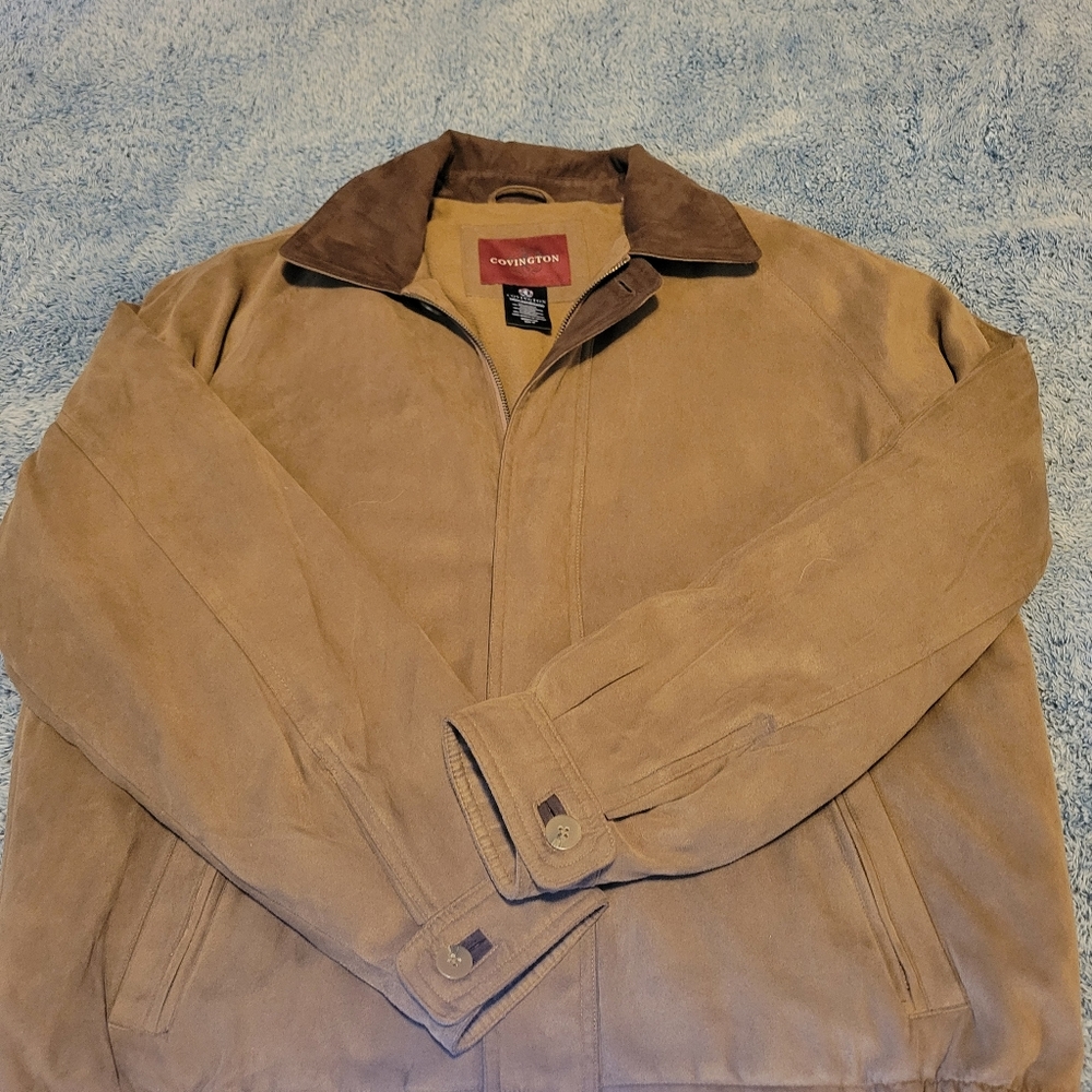 Ccovington coat men's size medium